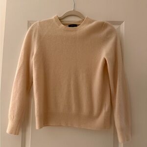Quince Cream Sweater